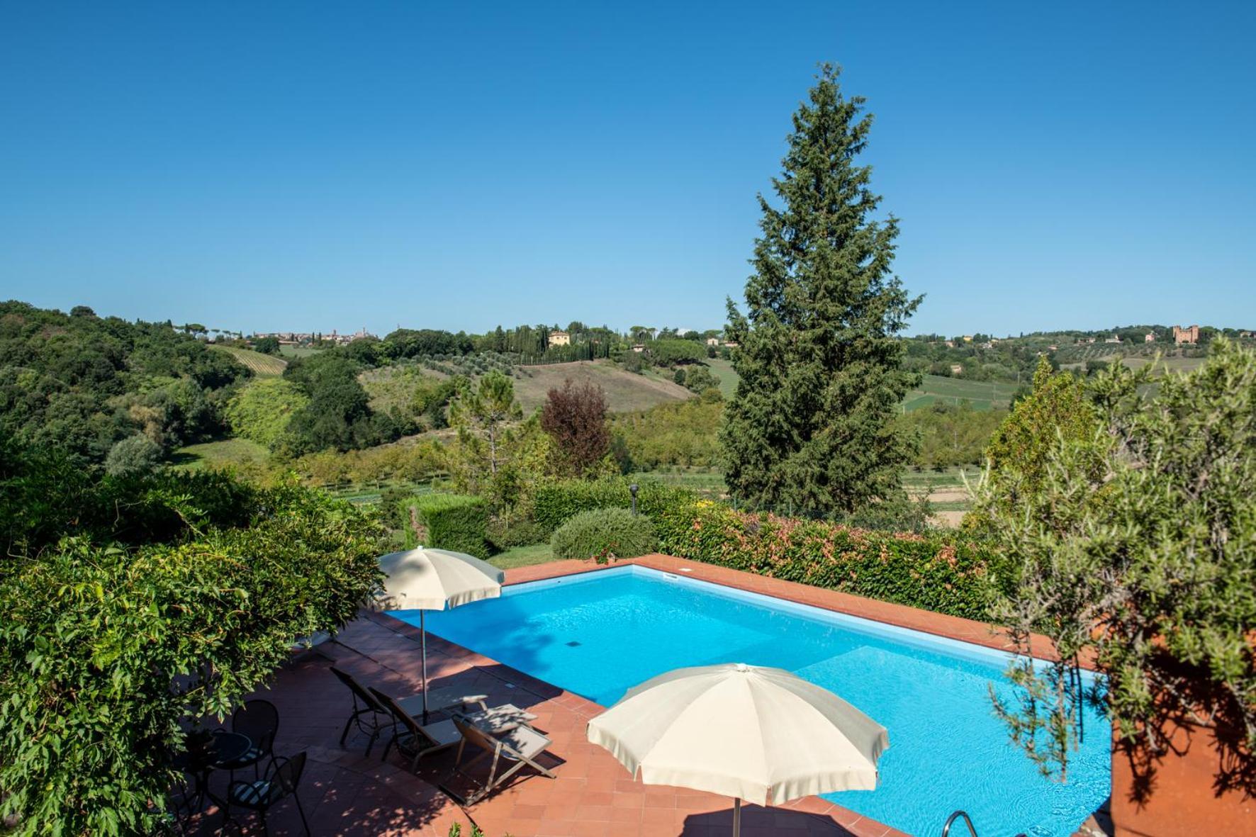 Agriturismo Il Colle Siena Exterior foto