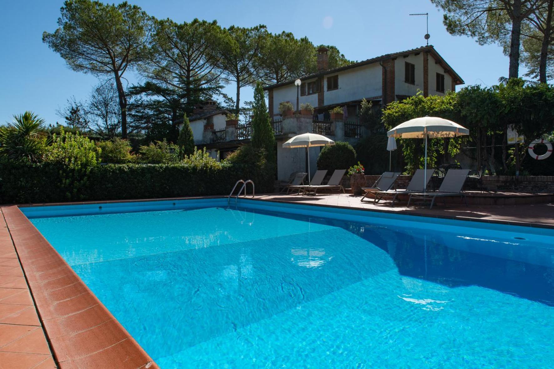 Agriturismo Il Colle Siena Exterior foto