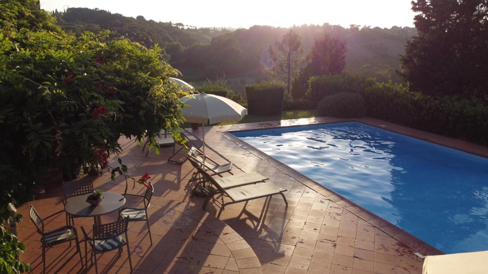Agriturismo Il Colle Siena Exterior foto