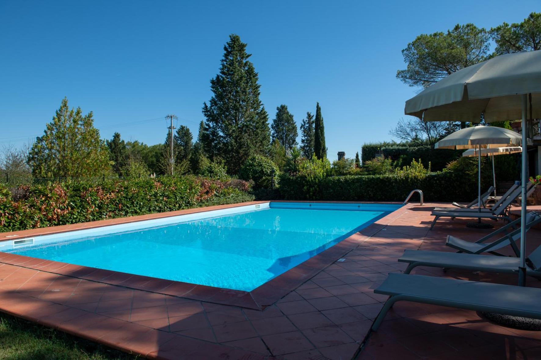 Agriturismo Il Colle Siena Exterior foto
