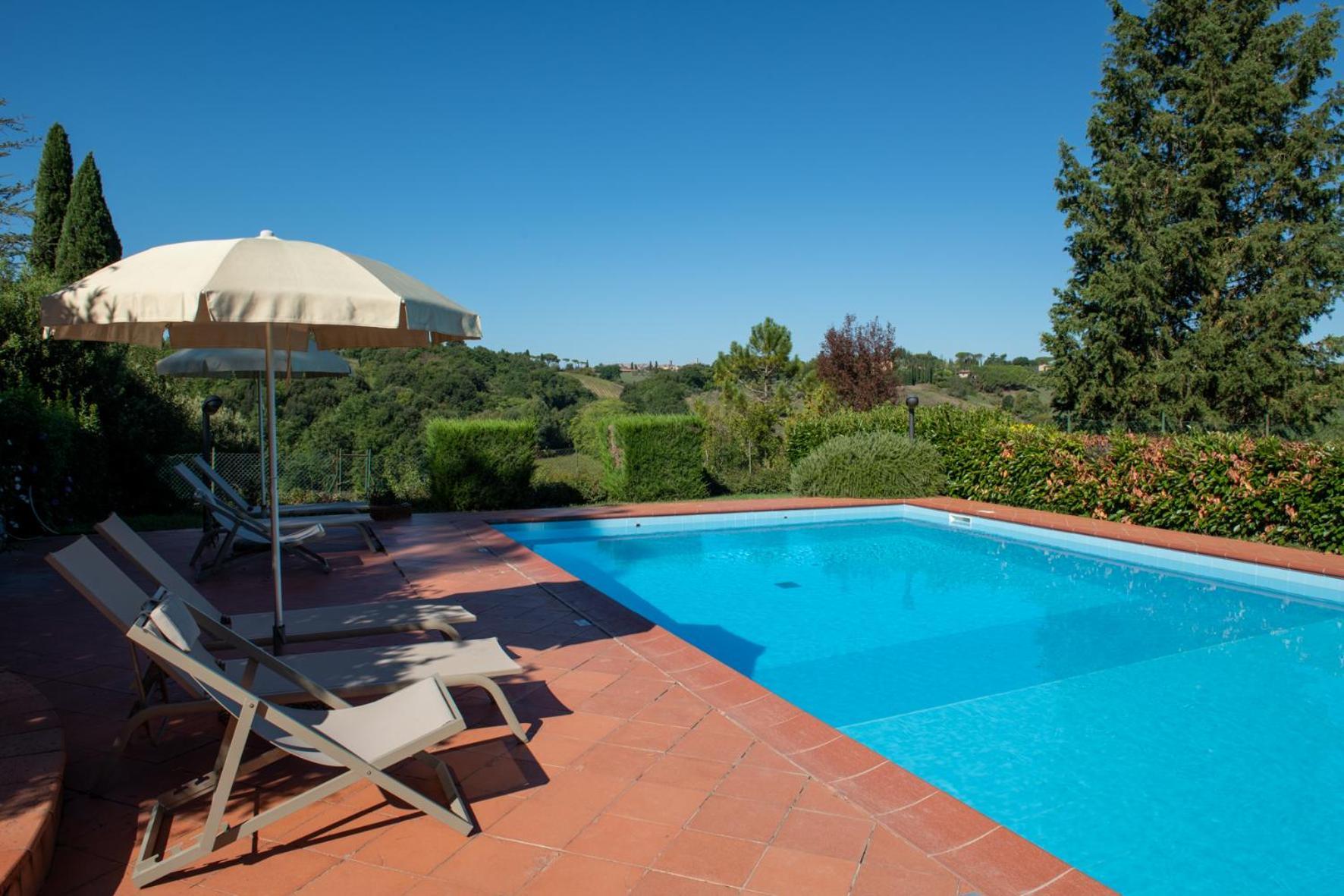 Agriturismo Il Colle Siena Exterior foto