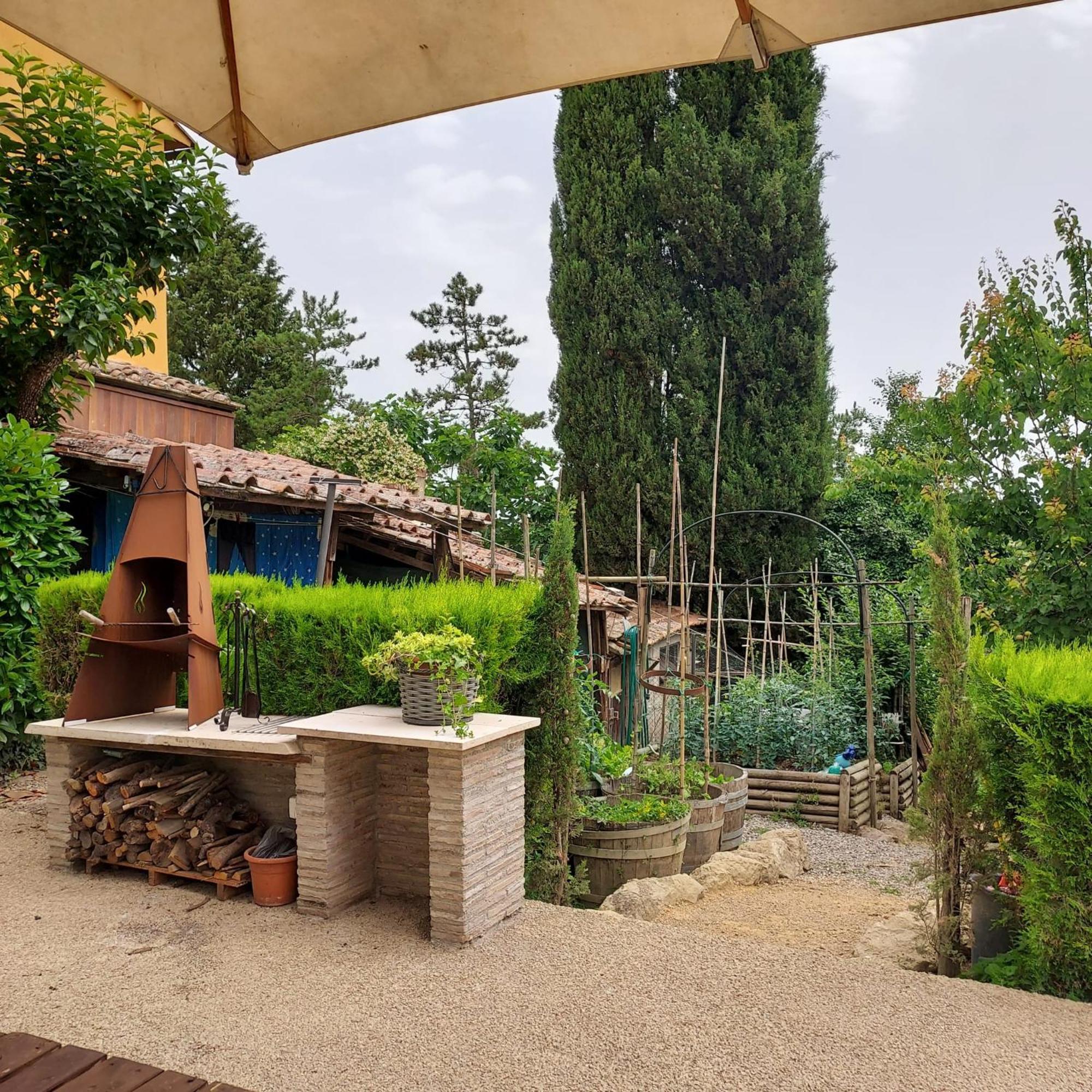 Agriturismo Il Colle Siena Exterior foto