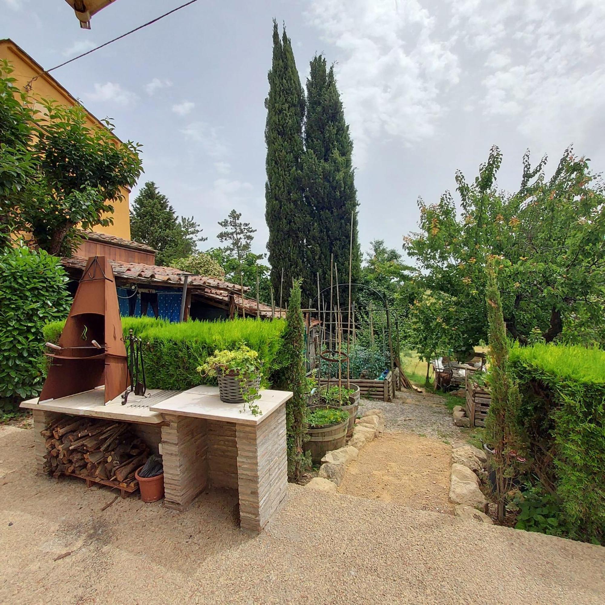Agriturismo Il Colle Siena Exterior foto