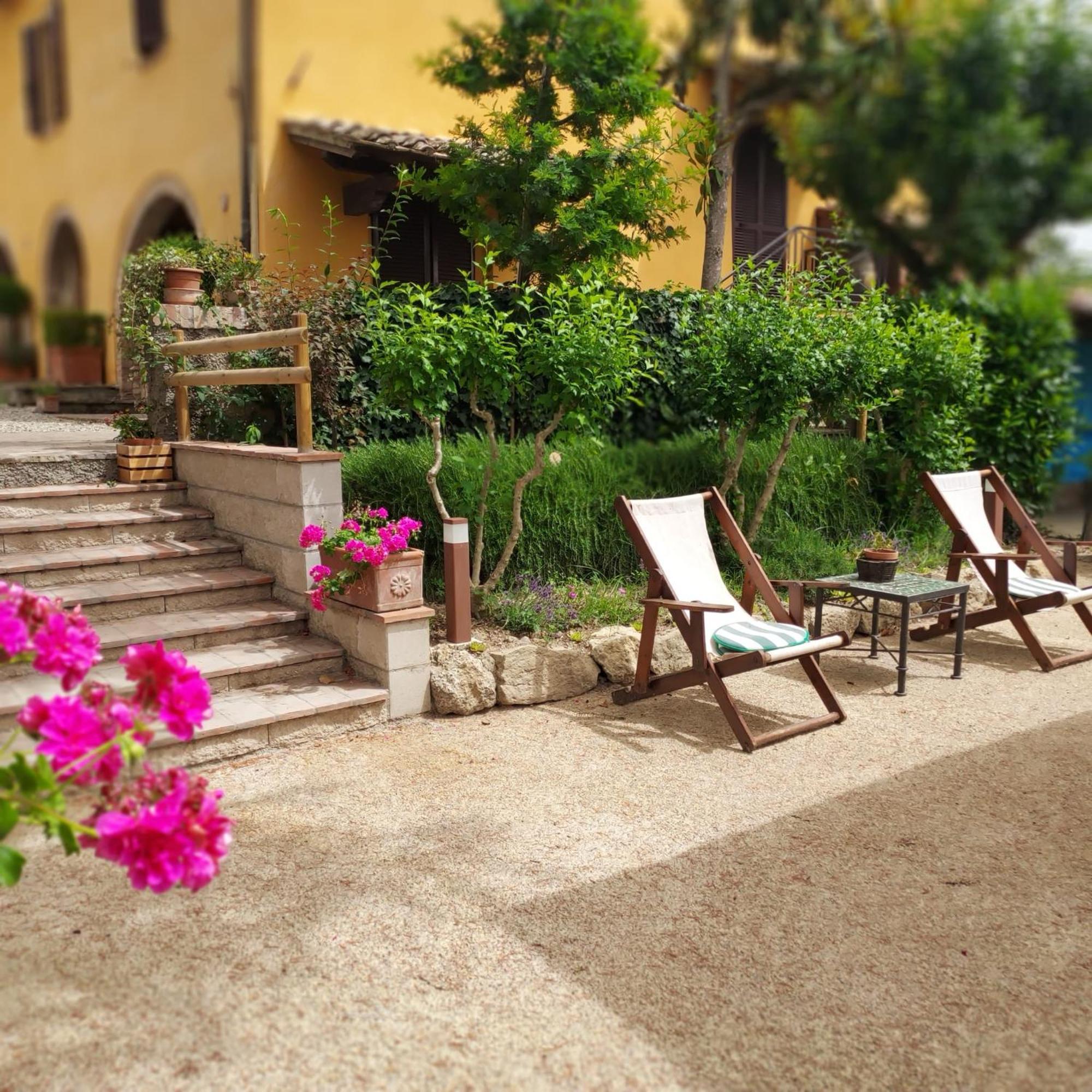 Agriturismo Il Colle Siena Exterior foto