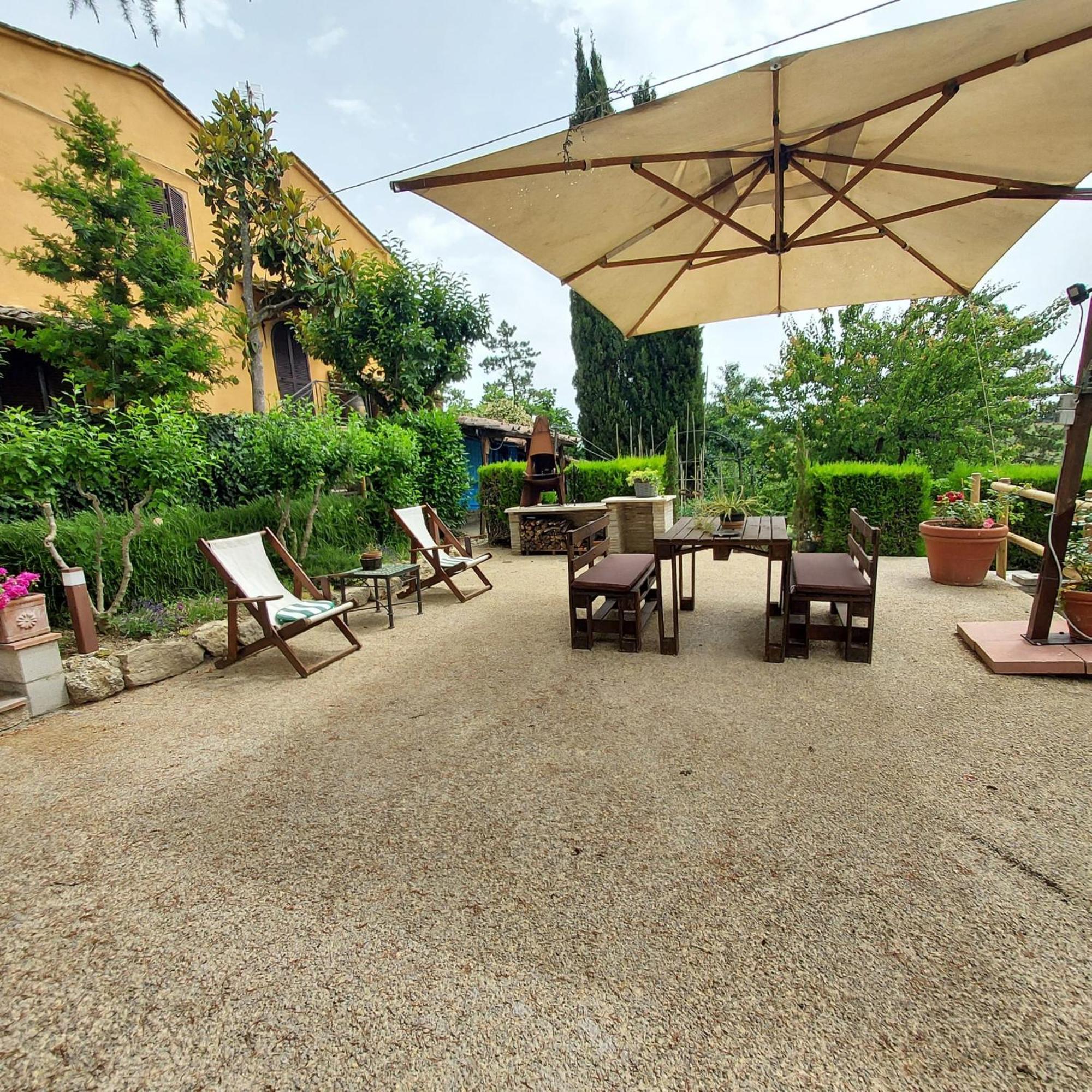 Agriturismo Il Colle Siena Exterior foto