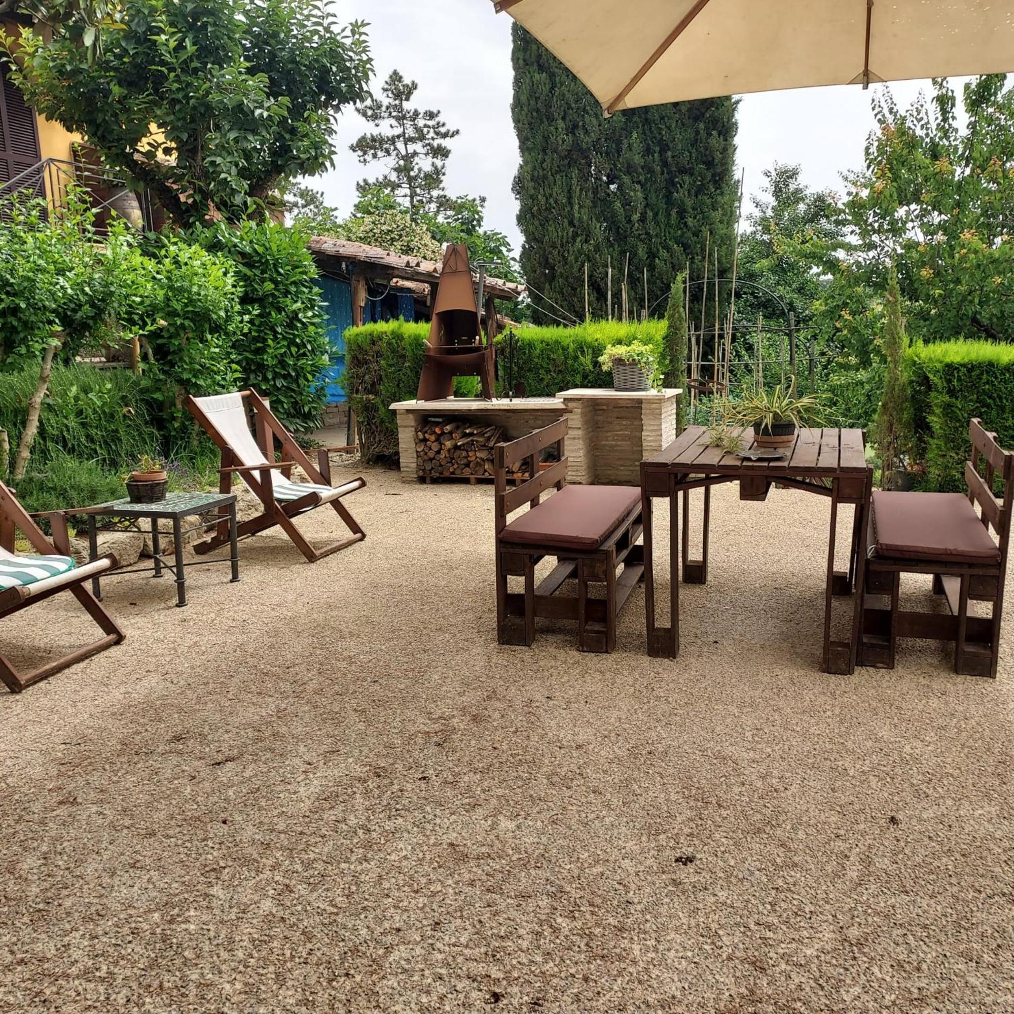Agriturismo Il Colle Siena Exterior foto