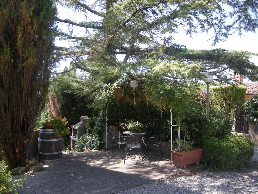 Agriturismo Il Colle Siena Exterior foto