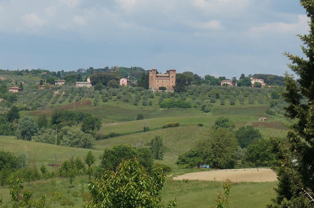 Agriturismo Il Colle Siena Exterior foto