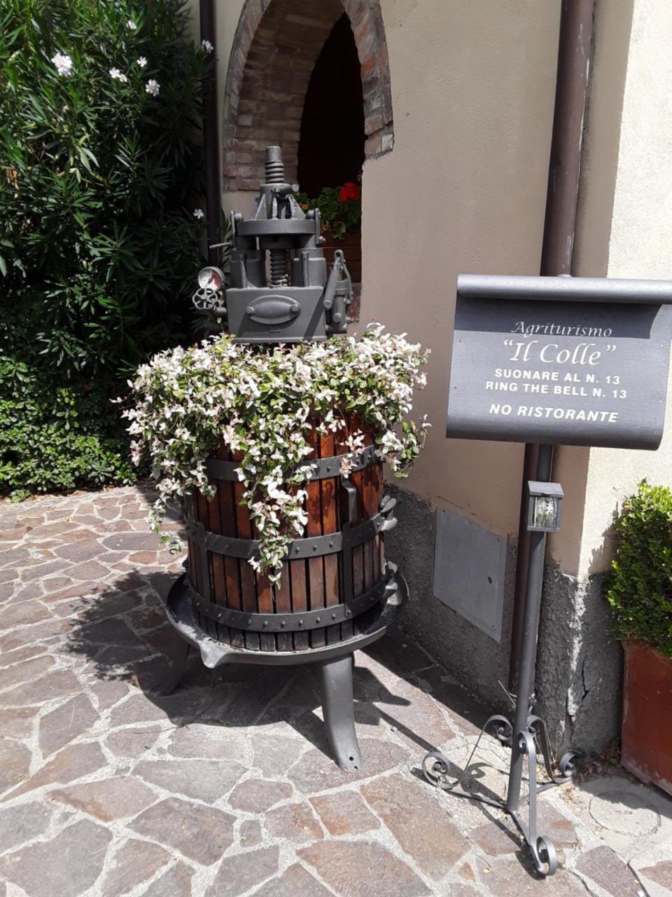 Agriturismo Il Colle Siena Exterior foto