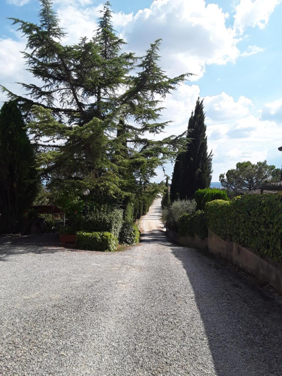 Agriturismo Il Colle Siena Exterior foto